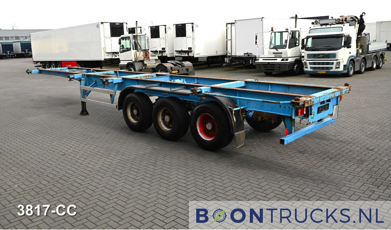 KOHLER CS 40/220/3 FIXXED CHASSIS | 2x20-30-40ft * STEEL SUSPENSION * 5150 KG - Container transporter/ Swap body semi-trailer: picture 2 KOHLER CS 40/220/3 FIXXED CHASSIS | 2x20-30-40ft * STEEL SUSPENSION * 5150 KG - Container transporter/ Swap body semi-trailer: picture 2