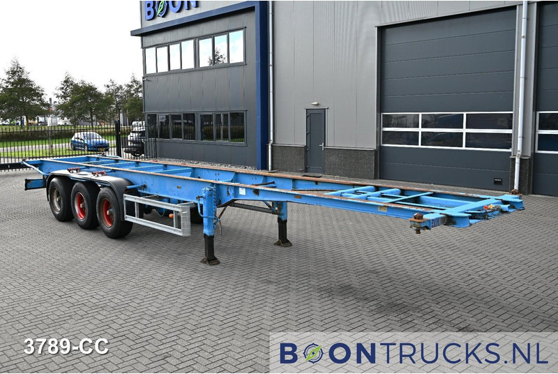 Kässbohrer SC 10-24 FIXED CHASSIS | 40ft * STEEL SUSPENSION * 4100 Kg * BPW - Container transporter/ Swap body semi-trailer: picture 3 Kässbohrer SC 10-24 FIXED CHASSIS | 40ft * STEEL SUSPENSION * 4100 Kg * BPW - Container transporter/ Swap body semi-trailer: picture 3