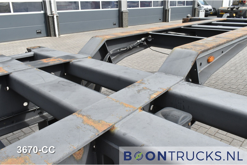 Kögel PORT 40 SIMPLEX 20 | 2x20-30-40ft HC * LIFT AXLE * SAF / DISC * EXTENDABLE REAR * MOT 02-2026 on lease Kögel PORT 40 SIMPLEX 20 | 2x20-30-40ft HC * LIFT AXLE * SAF / DISC * EXTENDABLE REAR * MOT 02-2026: picture 15