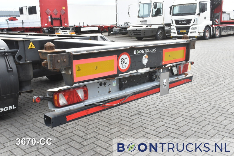Kögel PORT 40 SIMPLEX 20 | 2x20-30-40ft HC * LIFT AXLE * SAF / DISC * EXTENDABLE REAR * MOT 02-2026 on lease Kögel PORT 40 SIMPLEX 20 | 2x20-30-40ft HC * LIFT AXLE * SAF / DISC * EXTENDABLE REAR * MOT 02-2026: picture 11