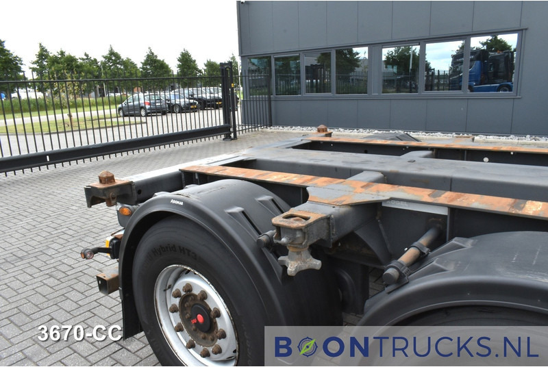 Kögel PORT 40 SIMPLEX 20 | 2x20-30-40ft HC * LIFT AXLE * SAF / DISC * EXTENDABLE REAR * MOT 02-2026 on lease Kögel PORT 40 SIMPLEX 20 | 2x20-30-40ft HC * LIFT AXLE * SAF / DISC * EXTENDABLE REAR * MOT 02-2026: picture 14