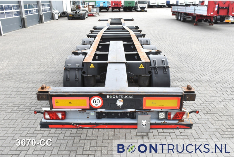 Kögel PORT 40 SIMPLEX 20 | 2x20-30-40ft HC * LIFT AXLE * SAF / DISC * EXTENDABLE REAR * MOT 02-2026 on lease Kögel PORT 40 SIMPLEX 20 | 2x20-30-40ft HC * LIFT AXLE * SAF / DISC * EXTENDABLE REAR * MOT 02-2026: picture 7