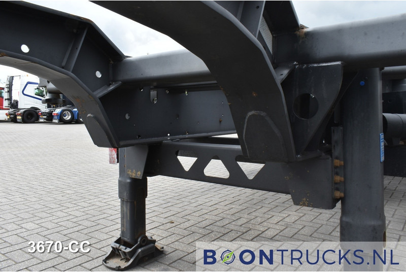 Kögel PORT 40 SIMPLEX 20 | 2x20-30-40ft HC * LIFT AXLE * SAF / DISC * EXTENDABLE REAR * MOT 02-2026 on lease Kögel PORT 40 SIMPLEX 20 | 2x20-30-40ft HC * LIFT AXLE * SAF / DISC * EXTENDABLE REAR * MOT 02-2026: picture 16