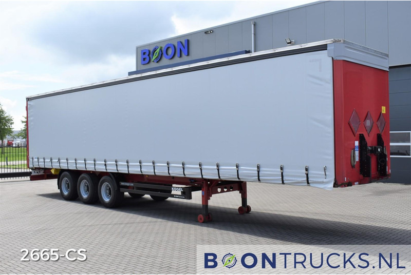 Kögel SN 24 | HARDWOOD FLOOR * ALU BOARDS * NL TRAILER - Curtainsider semi-trailer: picture 4 Kögel SN 24 | HARDWOOD FLOOR * ALU BOARDS * NL TRAILER - Curtainsider semi-trailer: picture 4