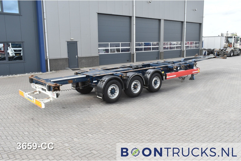 Krone SD BOX LINER | 2x20-40-45ft HC * LIFTAS * BPW/SCHIJF * ACHTERSCHUIVER * 9x BESCHIKBAAR - Container transporter/ Swap body semi-trailer: picture 2 Krone SD BOX LINER | 2x20-40-45ft HC * LIFTAS * BPW/SCHIJF * ACHTERSCHUIVER * 9x BESCHIKBAAR - Container transporter/ Swap body semi-trailer: picture 2