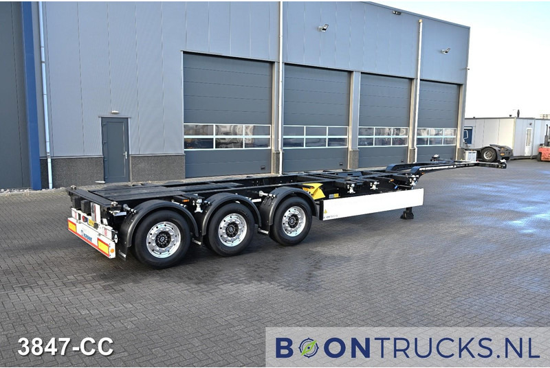 Krone SD BOX LINER TOP CONDITION | LIKE NEW * ALCOA * 2x20-40-45FT HC * LIFT AXLE * NEW APK - Container transporter/ Swap body semi-trailer: picture 2 Krone SD BOX LINER TOP CONDITION | LIKE NEW * ALCOA * 2x20-40-45FT HC * LIFT AXLE * NEW APK - Container transporter/ Swap body semi-trailer: picture 2