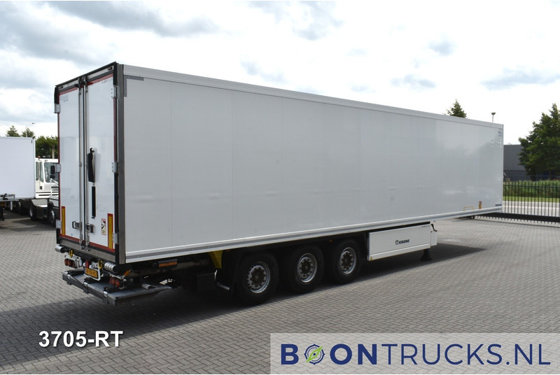 Krone SD COOL LINER + CARRIER VECTOR 1550 (1500 HOURS!) | TAIL LIFT * LIFT AXLE * 270 H * NL TRAILER * APK 10-2025 - Refrigerator semi-trailer: picture 5 Krone SD COOL LINER + CARRIER VECTOR 1550 (1500 HOURS!) | TAIL LIFT * LIFT AXLE * 270 H * NL TRAILER * APK 10-2025 - Refrigerator semi-trailer: picture 5