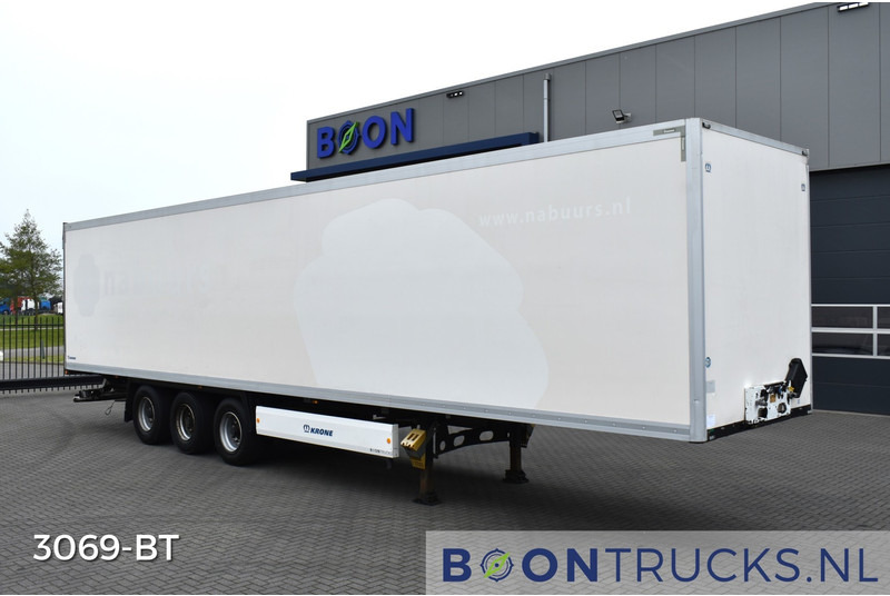 Krone SD COOL LINER | ISOBOX * LHV * LIFT AXLE * ALU FLOOR * NL TRAILER - Closed box semi-trailer: picture 4 Krone SD COOL LINER | ISOBOX * LHV * LIFT AXLE * ALU FLOOR * NL TRAILER - Closed box semi-trailer: picture 4