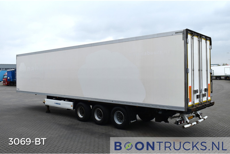 Krone SD COOL LINER | ISOBOX * LHV * LIFT AXLE * ALU FLOOR * NL TRAILER - Closed box semi-trailer: picture 3 Krone SD COOL LINER | ISOBOX * LHV * LIFT AXLE * ALU FLOOR * NL TRAILER - Closed box semi-trailer: picture 3
