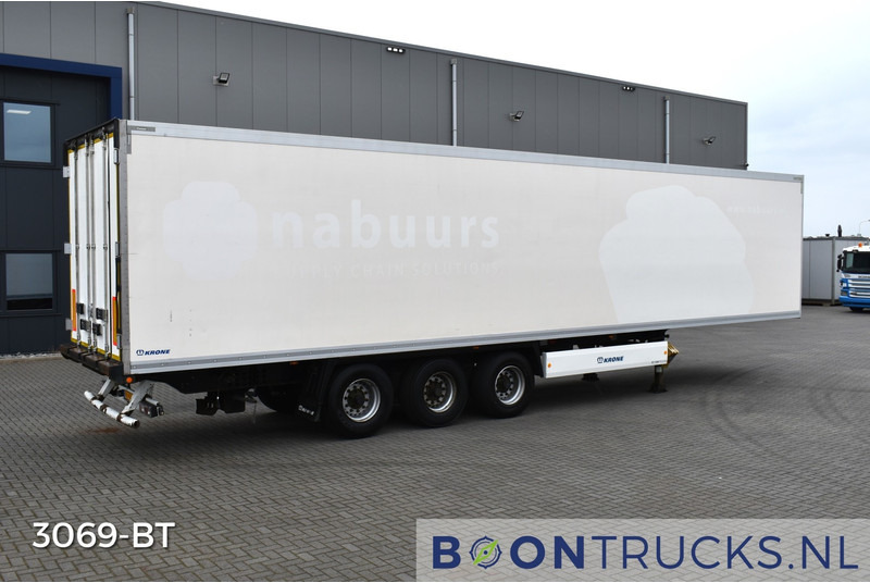 Krone SD COOL LINER | ISOBOX * LHV * LIFT AXLE * ALU FLOOR * NL TRAILER - Closed box semi-trailer: picture 1 Krone SD COOL LINER | ISOBOX * LHV * LIFT AXLE * ALU FLOOR * NL TRAILER - Closed box semi-trailer: picture 1