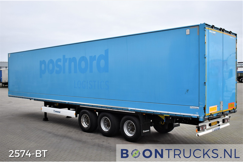Krone SD DRY LINER | BINDRAILS * NL TRAILER * APK 11-2025 - Closed box semi-trailer: picture 3 Krone SD DRY LINER | BINDRAILS * NL TRAILER * APK 11-2025 - Closed box semi-trailer: picture 3
