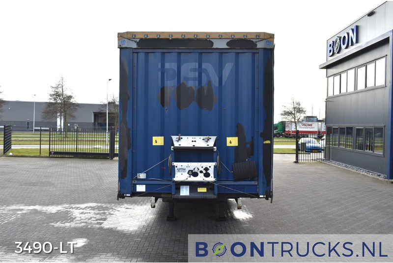 Low loader semi-trailer Krone SD SEMI LOW LOADER | LIFTING ROOF * STAKE POTS: picture 6 Low loader semi-trailer Krone SD SEMI LOW LOADER | LIFTING ROOF * STAKE POTS: picture 6