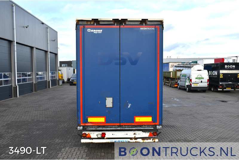 Low loader semi-trailer Krone SD SEMI LOW LOADER | LIFTING ROOF * STAKE POTS: picture 7 Low loader semi-trailer Krone SD SEMI LOW LOADER | LIFTING ROOF * STAKE POTS: picture 7