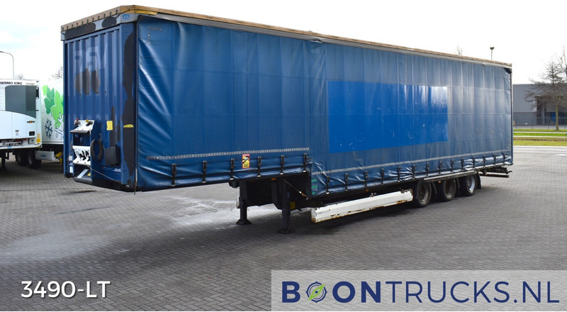 Krone SD SEMI LOW LOADER | LIFTING ROOF * STAKE POTS - Low loader semi-trailer: picture 5 Krone SD SEMI LOW LOADER | LIFTING ROOF * STAKE POTS - Low loader semi-trailer: picture 5