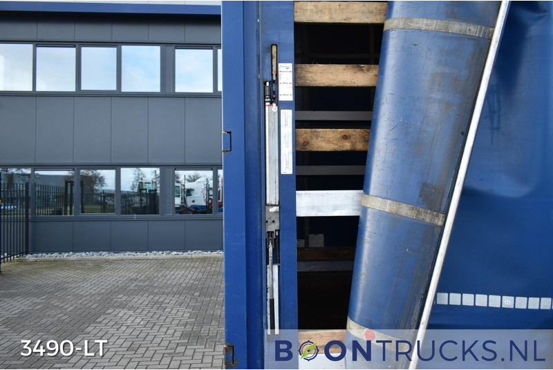 Low loader semi-trailer Krone SD SEMI LOW LOADER | LIFTING ROOF * STAKE POTS: picture 14 Low loader semi-trailer Krone SD SEMI LOW LOADER | LIFTING ROOF * STAKE POTS: picture 14