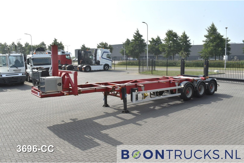 LAG O-3-CC | 30ft TIPPING CHASSIS * 24v SELF SUPPORT * BPW/DISC - Container transporter/ Swap body semi-trailer: picture 4 LAG O-3-CC | 30ft TIPPING CHASSIS * 24v SELF SUPPORT * BPW/DISC - Container transporter/ Swap body semi-trailer: picture 4