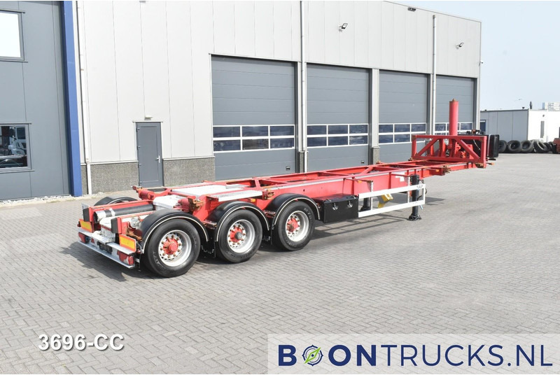 LAG O-3-CC | 30ft TIPPING CHASSIS * 24v SELF SUPPORT * BPW/DISC - Container transporter/ Swap body semi-trailer: picture 1 LAG O-3-CC | 30ft TIPPING CHASSIS * 24v SELF SUPPORT * BPW/DISC - Container transporter/ Swap body semi-trailer: picture 1