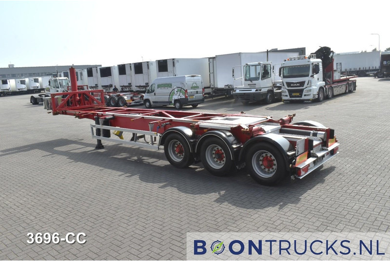 LAG O-3-CC | 30ft TIPPING CHASSIS * 24v SELF SUPPORT * BPW/DISC - Container transporter/ Swap body semi-trailer: picture 3 LAG O-3-CC | 30ft TIPPING CHASSIS * 24v SELF SUPPORT * BPW/DISC - Container transporter/ Swap body semi-trailer: picture 3