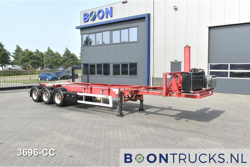 LAG O-3-CC | 30ft TIPPING CHASSIS * 24v SELF SUPPORT * BPW/DISC - Container transporter/ Swap body semi-trailer: picture 2 LAG O-3-CC | 30ft TIPPING CHASSIS * 24v SELF SUPPORT * BPW/DISC - Container transporter/ Swap body semi-trailer: picture 2