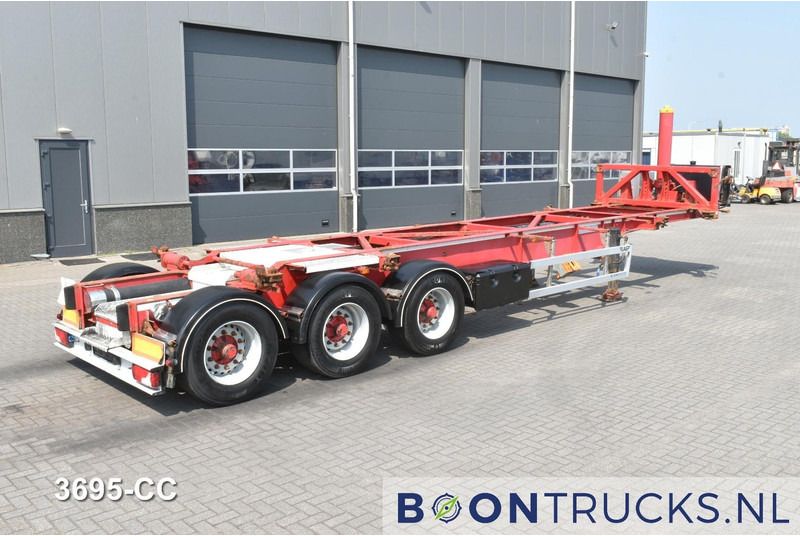 LAG O-3-CC | 30ft TIPPING CHASSIS * 24v SELF SUPPORT * BPW/DISC - Container transporter/ Swap body semi-trailer: picture 1 LAG O-3-CC | 30ft TIPPING CHASSIS * 24v SELF SUPPORT * BPW/DISC - Container transporter/ Swap body semi-trailer: picture 1