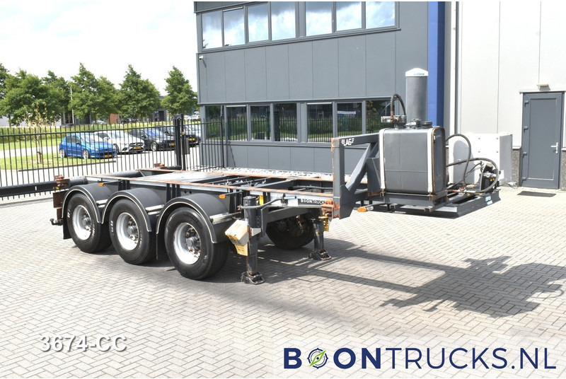 LAG O-3-CC A9 | 20ft TIPPING CHASSIS * 24v SELF SUPPORT * LIFT AXLE * BPW / DISC - Container transporter/ Swap body semi-trailer: picture 4 LAG O-3-CC A9 | 20ft TIPPING CHASSIS * 24v SELF SUPPORT * LIFT AXLE * BPW / DISC - Container transporter/ Swap body semi-trailer: picture 4