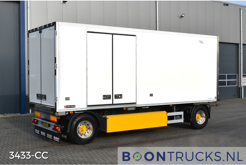LAMBERET Lanz & Marti EU18 ISO BOX HANGER | L 734 x H 260 * ALCOA * NL TRAILER * APK 11-2025 * TOP! - Closed box trailer: picture 1 LAMBERET Lanz & Marti EU18 ISO BOX HANGER | L 734 x H 260 * ALCOA * NL TRAILER * APK 11-2025 * TOP! - Closed box trailer: picture 1