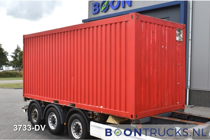Onbekend 20ft CONTAINER | KANTOOR / OPSLAG * VERWARMING * 220V ELECTRA - Workshop equipment: picture 5 Onbekend 20ft CONTAINER | KANTOOR / OPSLAG * VERWARMING * 220V ELECTRA - Workshop equipment: picture 5