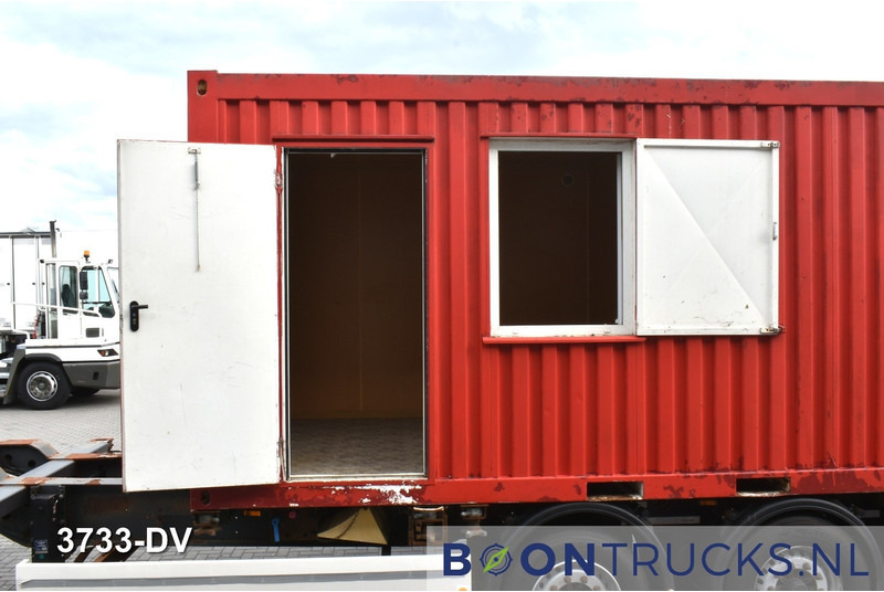 Onbekend 20ft CONTAINER | KANTOOR / OPSLAG * VERWARMING * 220V ELECTRA - Workshop equipment: picture 2 Onbekend 20ft CONTAINER | KANTOOR / OPSLAG * VERWARMING * 220V ELECTRA - Workshop equipment: picture 2