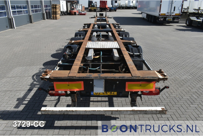 Pacton T3-007 | 2x20-40-45ft HC * LIFT AXLE * NL TRAILER * APK 11-2025 - Container transporter/ Swap body semi-trailer: picture 5 Pacton T3-007 | 2x20-40-45ft HC * LIFT AXLE * NL TRAILER * APK 11-2025 - Container transporter/ Swap body semi-trailer: picture 5