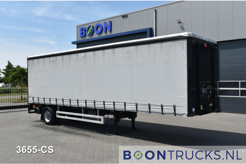 Pacton TBD122 CITY | TRIDEC STUURAS * HH VLOER * LAADKLEP * ALU BORDEN * APK 12-2025 - Curtainsider semi-trailer: picture 4 Pacton TBD122 CITY | TRIDEC STUURAS * HH VLOER * LAADKLEP * ALU BORDEN * APK 12-2025 - Curtainsider semi-trailer: picture 4