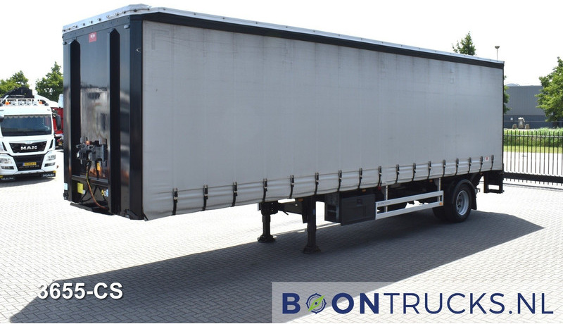 Pacton TBD122 CITY | TRIDEC STUURAS * HH VLOER * LAADKLEP * ALU BORDEN * APK 12-2025 - Curtainsider semi-trailer: picture 5 Pacton TBD122 CITY | TRIDEC STUURAS * HH VLOER * LAADKLEP * ALU BORDEN * APK 12-2025 - Curtainsider semi-trailer: picture 5
