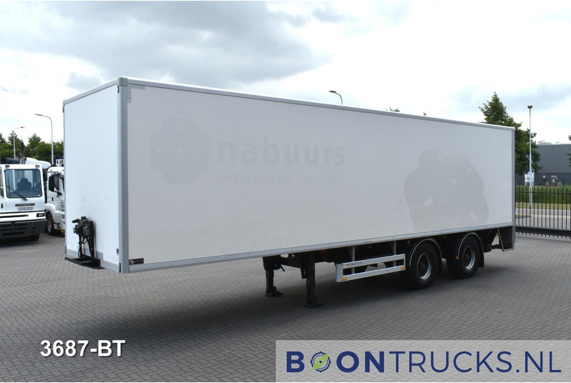 Pacton Trailers TBD.233 | TRIDEC STUURAS * LIFTAS * 3T LAADKLEP * HH VLOER * APK 05-2026 - Closed box semi-trailer: picture 5 Pacton Trailers TBD.233 | TRIDEC STUURAS * LIFTAS * 3T LAADKLEP * HH VLOER * APK 05-2026 - Closed box semi-trailer: picture 5