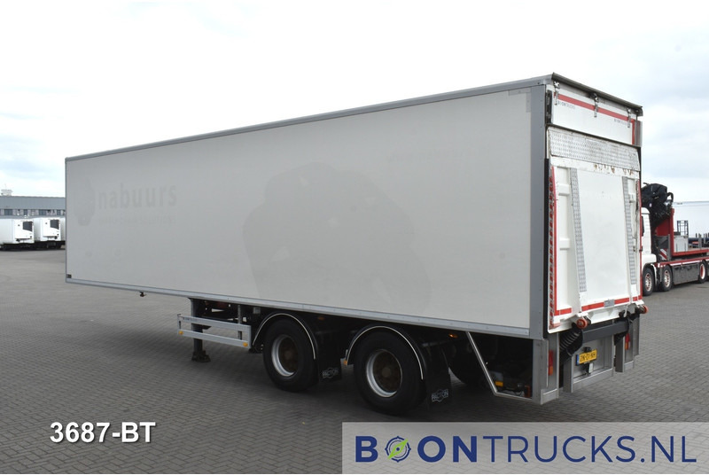 Pacton Trailers TBD.233 | TRIDEC STUURAS * LIFTAS * 3T LAADKLEP * HH VLOER * APK 05-2026 - Closed box semi-trailer: picture 3 Pacton Trailers TBD.233 | TRIDEC STUURAS * LIFTAS * 3T LAADKLEP * HH VLOER * APK 05-2026 - Closed box semi-trailer: picture 3