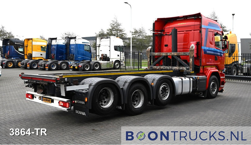 Scania R450 8x2 | EURO6 * CONTAINER TRANSPORT * 20ft TIPPING * NL TRUCK * APK 02-2026 - Container transporter/ Swap body truck: picture 5 Scania R450 8x2 | EURO6 * CONTAINER TRANSPORT * 20ft TIPPING * NL TRUCK * APK 02-2026 - Container transporter/ Swap body truck: picture 5