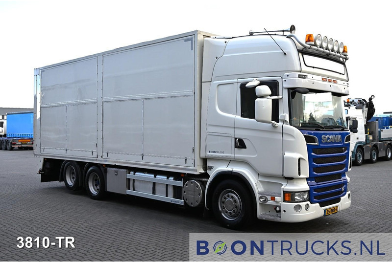 Scania R500 V8 6x2 | EURO5 * FULL AIR * RETARDER * POULTRY * NL TRUCK * APK 05-2026 - Livestock truck: picture 3 Scania R500 V8 6x2 | EURO5 * FULL AIR * RETARDER * POULTRY * NL TRUCK * APK 05-2026 - Livestock truck: picture 3