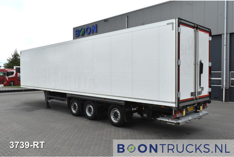 Schmitz Cargobull SCB*S3B + CARRIER VECTOR 1550 | TRIDEC STUURAS * LIFTAS * LAADKLEP * NL TRAILER * APK 03-2026 - Refrigerator semi-trailer: picture 4 Schmitz Cargobull SCB*S3B + CARRIER VECTOR 1550 | TRIDEC STUURAS * LIFTAS * LAADKLEP * NL TRAILER * APK 03-2026 - Refrigerator semi-trailer: picture 4