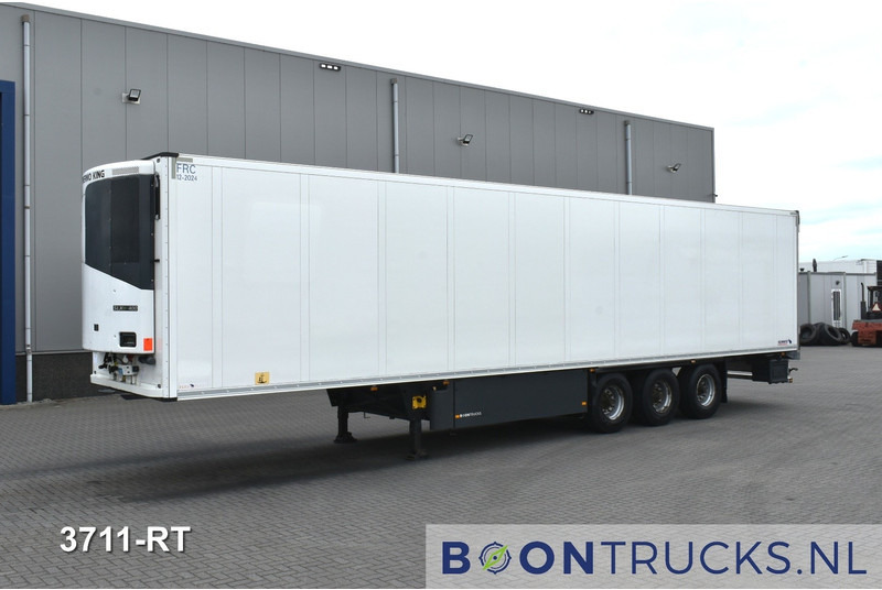 Schmitz Cargobull SCB*S3B + THERMO KING SLXe 400 | DOUBLE STOCK * ALU FLOOR * NL TRAILER * APK 07-2026 - Refrigerator semi-trailer: picture 1 Schmitz Cargobull SCB*S3B + THERMO KING SLXe 400 | DOUBLE STOCK * ALU FLOOR * NL TRAILER * APK 07-2026 - Refrigerator semi-trailer: picture 1