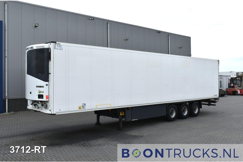 Schmitz Cargobull SCB*S3B + TK SLXe 300 | ALU FLOOR * 250 x 265 * PALLET BOX - Refrigerator semi-trailer: picture 1 Schmitz Cargobull SCB*S3B + TK SLXe 300 | ALU FLOOR * 250 x 265 * PALLET BOX - Refrigerator semi-trailer: picture 1