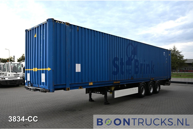 Schmitz Cargobull SCF 24 FIXXED CHASSIS | 40ft HC * 4350 kg * APK 12-2026 * NL TRAILER - Closed box semi-trailer: picture 4 Schmitz Cargobull SCF 24 FIXXED CHASSIS | 40ft HC * 4350 kg * APK 12-2026 * NL TRAILER - Closed box semi-trailer: picture 4
