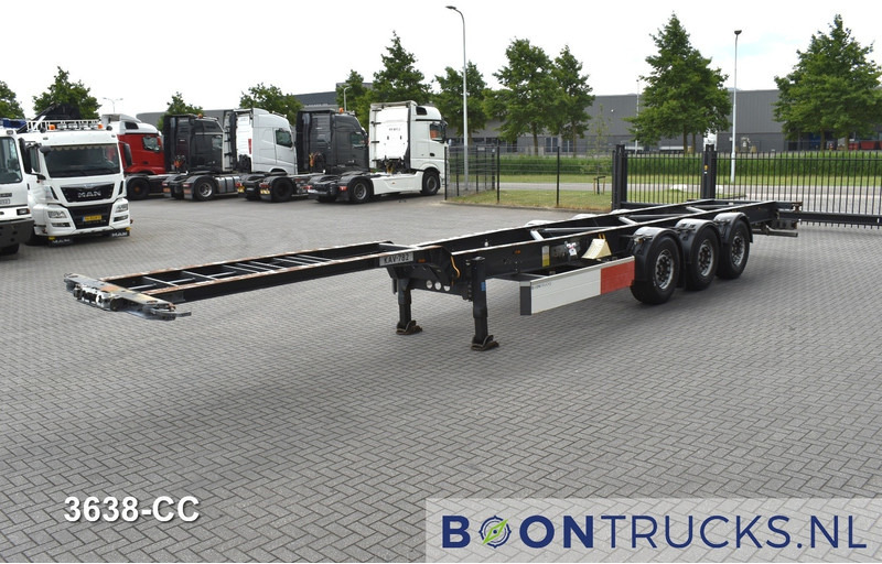 Schmitz Cargobull SCF24 FIXED CHASSIS | 45ft HC * 4400 Kg * SAF/DISC * NL TRAILER * APK 06-2026 - Container transporter/ Swap body semi-trailer: picture 4 Schmitz Cargobull SCF24 FIXED CHASSIS | 45ft HC * 4400 Kg * SAF/DISC * NL TRAILER * APK 06-2026 - Container transporter/ Swap body semi-trailer: picture 4