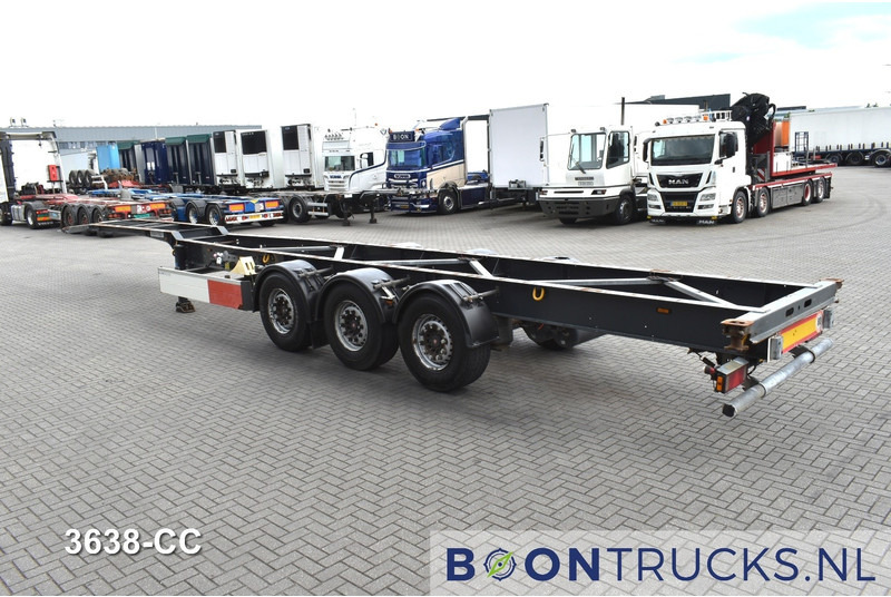 Schmitz Cargobull SCF24 FIXED CHASSIS | 45ft HC * 4400 Kg * SAF/DISC * NL TRAILER * APK 06-2026 - Container transporter/ Swap body semi-trailer: picture 2 Schmitz Cargobull SCF24 FIXED CHASSIS | 45ft HC * 4400 Kg * SAF/DISC * NL TRAILER * APK 06-2026 - Container transporter/ Swap body semi-trailer: picture 2