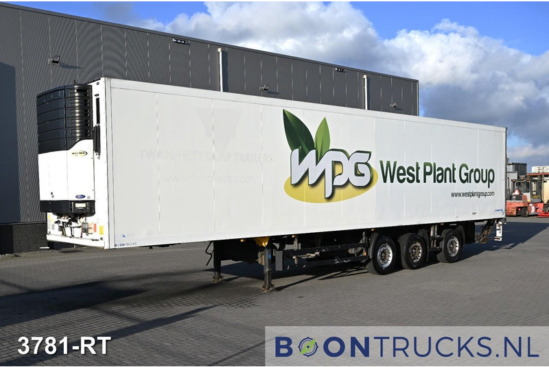 Schmitz Cargobull SKO 24 CARRIER MAXIMA 1300 | STEERING AXLE * LIFT AXLE * TAIL LIFT - Refrigerator semi-trailer: picture 1 Schmitz Cargobull SKO 24 CARRIER MAXIMA 1300 | STEERING AXLE * LIFT AXLE * TAIL LIFT - Refrigerator semi-trailer: picture 1