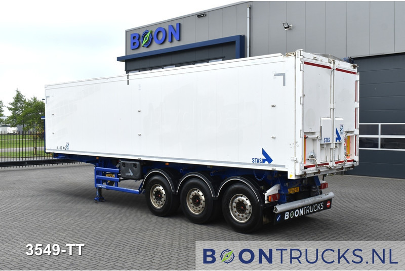 Stas S300CX | TIPPER 53 M³ * AGROSTAR * SAF / DISC * ALU * APK 05-2025 - Tipper semi-trailer: picture 3 Stas S300CX | TIPPER 53 M³ * AGROSTAR * SAF / DISC * ALU * APK 05-2025 - Tipper semi-trailer: picture 3
