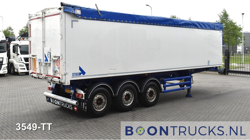 Stas S300CX | TIPPER 53 M³ * AGROSTAR * SAF / DISC * ALU * APK 05-2025 - Tipper semi-trailer: picture 4 Stas S300CX | TIPPER 53 M³ * AGROSTAR * SAF / DISC * ALU * APK 05-2025 - Tipper semi-trailer: picture 4