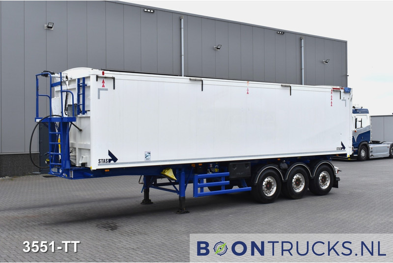 Stas S300CX | TIPPER 53 M³ * AGROSTAR * SAF / DISC * ALU * APK 10-2025 - Tipper trailer: picture 1 Stas S300CX | TIPPER 53 M³ * AGROSTAR * SAF / DISC * ALU * APK 10-2025 - Tipper trailer: picture 1