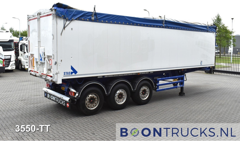 Stas S300CX | TIPPER 53 M³ * AGROSTAR * SAF / DISC * ALU * APK 10-2025 - Tipper semi-trailer: picture 5 Stas S300CX | TIPPER 53 M³ * AGROSTAR * SAF / DISC * ALU * APK 10-2025 - Tipper semi-trailer: picture 5