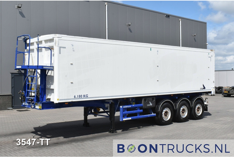 Stas S300CX | TIPPER 53 M³ * AGROSTAR * SAF / DISC * ALU * NL TRAILER - Tipper semi-trailer: picture 1 Stas S300CX | TIPPER 53 M³ * AGROSTAR * SAF / DISC * ALU * NL TRAILER - Tipper semi-trailer: picture 1