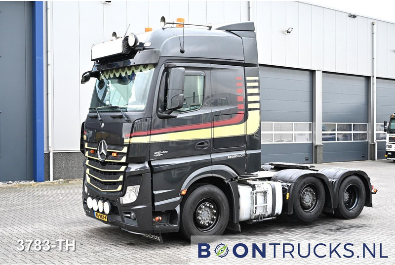 Mercedes-Benz ACTROS 2548 6x2 | EURO6 * BIG SPACE * HYDRAULICS * NL TRUCK - Tractor unit: picture 1 Mercedes-Benz ACTROS 2548 6x2 | EURO6 * BIG SPACE * HYDRAULICS * NL TRUCK - Tractor unit: picture 1