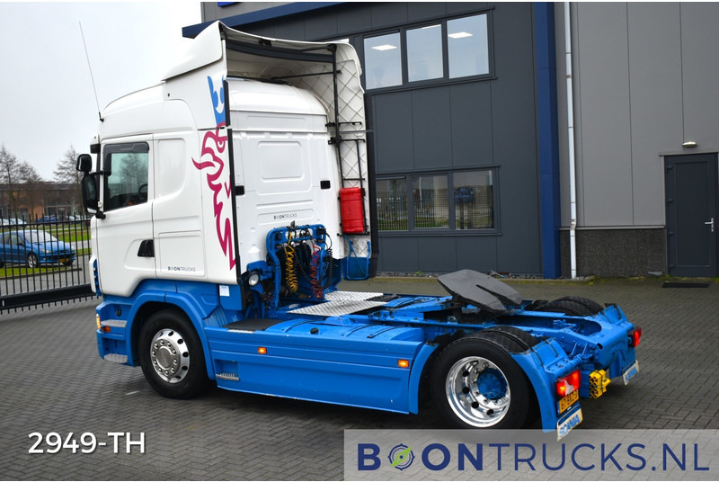Scania R400 4x2 MEGA | EURO5 * LIFTING 5th WHEEL * FULL AIR * RETARDER * NL TRUCK - Tractor unit: picture 4 Scania R400 4x2 MEGA | EURO5 * LIFTING 5th WHEEL * FULL AIR * RETARDER * NL TRUCK - Tractor unit: picture 4