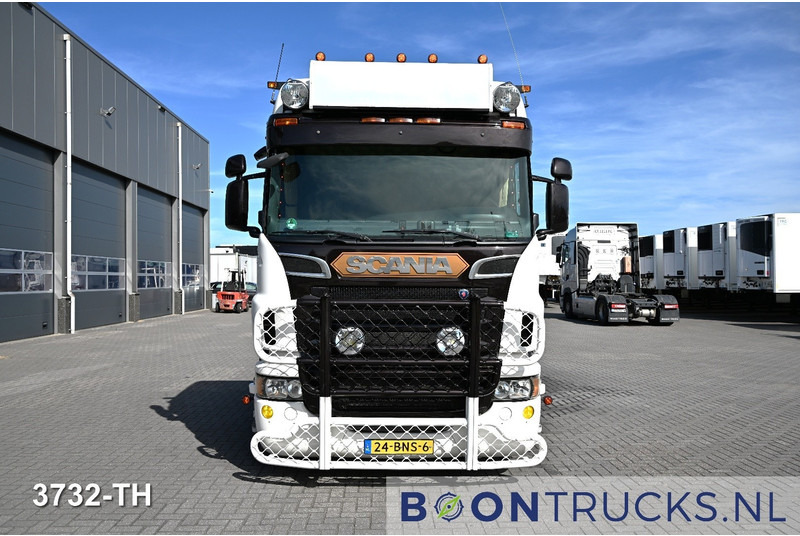 Tractor unit Scania R500 V8 6x2 | EURO5 * FULL AIR * BOOGIE AXLE * 290 WB * NL TRUCK * APK 09-2026!: picture 6